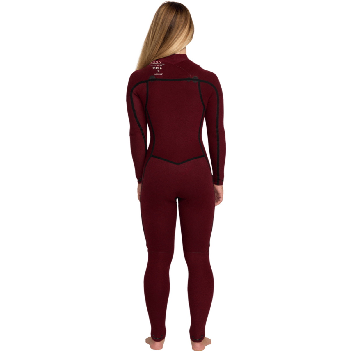 2026 Roxy Dame Elite Xtra Stretch 4/3mm Chest Zip Våddragt 26BW213504 - Black